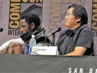 【コミコン2017】ハリウッド版「デスノート」主演、自作デスノートに「スラスラ書けた」