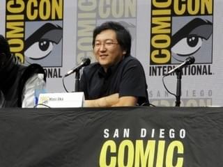 【コミコン2017】ハリウッド版「デスノート」主演、自作デスノートに「スラスラ書けた」