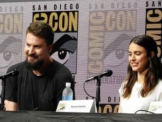 【コミコン2017】ハリウッド版「デスノート」主演、自作デスノートに「スラスラ書けた」