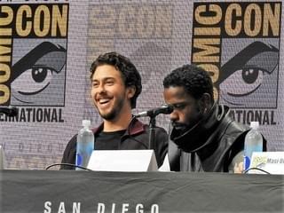 【コミコン2017】ハリウッド版「デスノート」主演、自作デスノートに「スラスラ書けた」