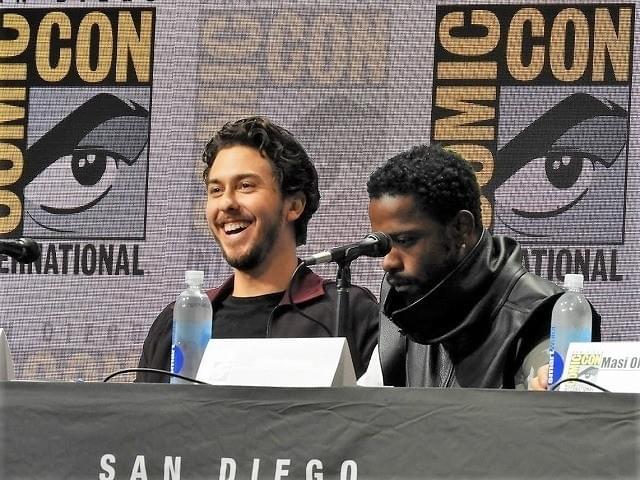 【コミコン2017】ハリウッド版「デスノート」主演、自作デスノートに「スラスラ書けた」