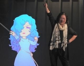 美内すずえ「ガラスの仮面」パロディにノリノリ「全然OK！」