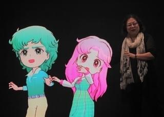 美内すずえ「ガラスの仮面」パロディにノリノリ「全然OK！」