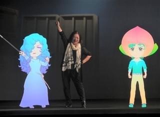 美内すずえ「ガラスの仮面」パロディにノリノリ「全然OK！」