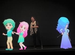 美内すずえ「ガラスの仮面」パロディにノリノリ「全然OK！」