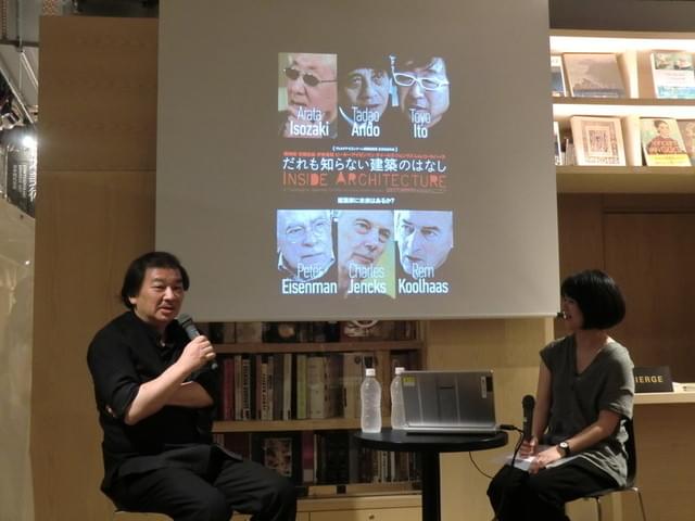 建築家の坂茂氏と石山友美監督