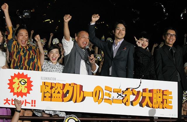 鶴瓶、声優は「グルーだけでええわ」も“兄”生瀬にはライバル心