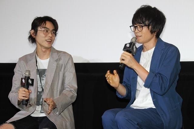 菅田将暉、アニメ版“新八”声優・阪口大助との対面は「別格の緊張」