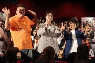 菅田将暉、アニメ版“新八”声優・阪口大助との対面は「別格の緊張」