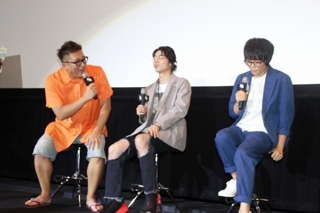 菅田将暉、アニメ版“新八”声優・阪口大助との対面は「別格の緊張」