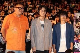 菅田将暉、アニメ版“新八”声優・阪口大助との対面は「別格の緊張」