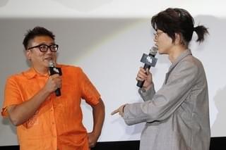 菅田将暉、アニメ版“新八”声優・阪口大助との対面は「別格の緊張」