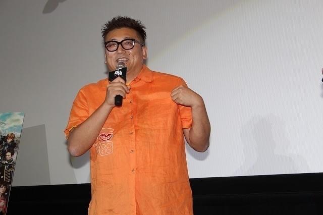 菅田将暉、アニメ版“新八”声優・阪口大助との対面は「別格の緊張」