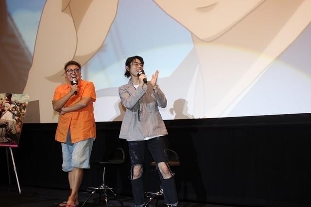 菅田将暉、アニメ版“新八”声優・阪口大助との対面は「別格の緊張」