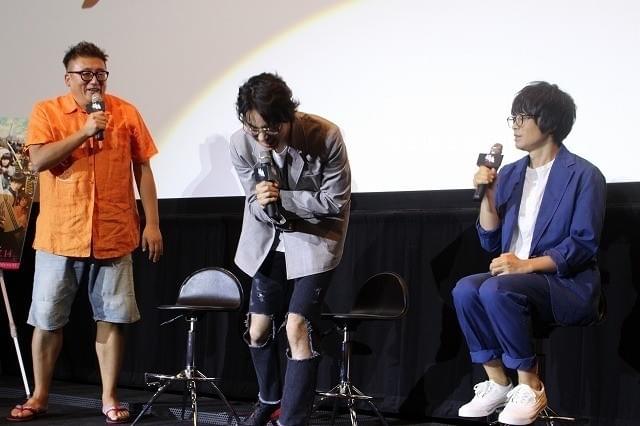 菅田将暉、アニメ版“新八”声優・阪口大助との対面は「別格の緊張」