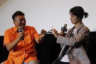 菅田将暉、アニメ版“新八”声優・阪口大助との対面は「別格の緊張」