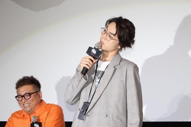 菅田将暉、アニメ版“新八”声優・阪口大助との対面は「別格の緊張」
