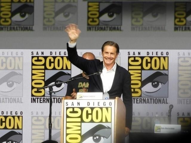 「ツイン・ピークス The Return」 引っさげトークショー