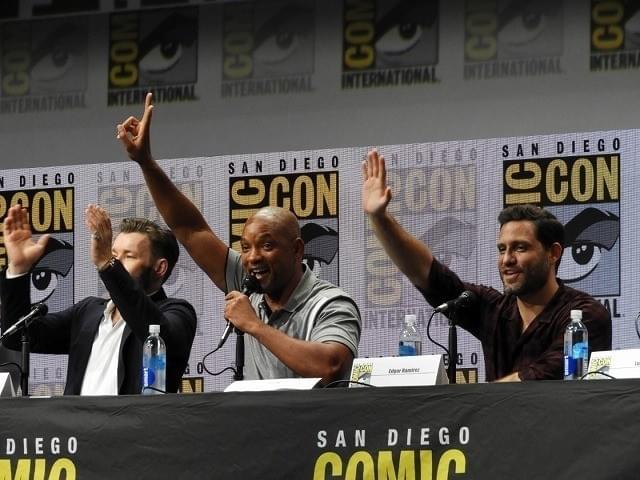 Netflix映画を引っさげコミコン登場