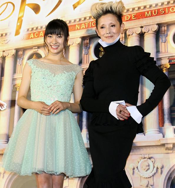 土屋太鳳と夏木マリ