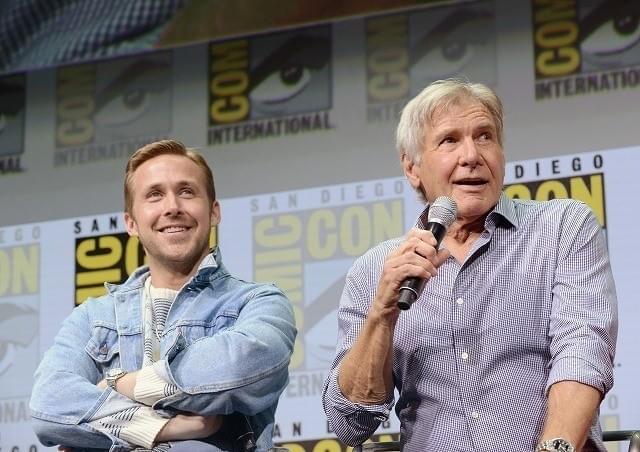 ハリソン・フォード（右）とコミコン 初参加のライアン・ゴズリング