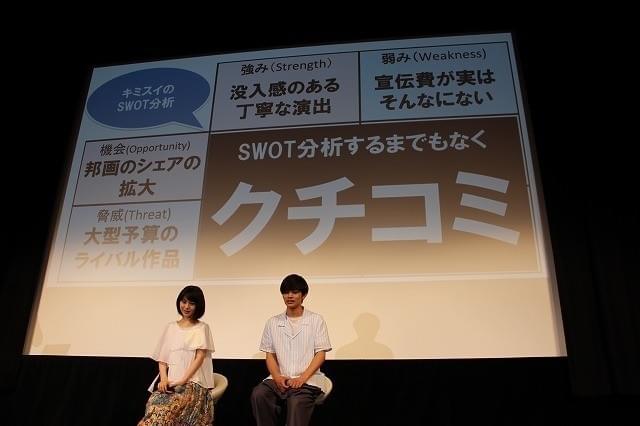 浜辺美波＆北村匠海“ササダンゴ”流プレゼンテーションに感嘆！