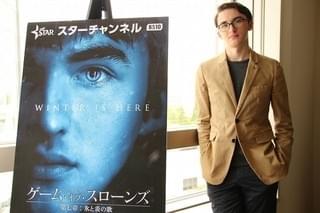 「ゲーム・オブ・スローンズ」ブラン役俳優、日米同時放送でファンの“論争”に期待