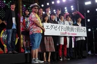 飯島寛騎、三浦大知の「エグゼイド」主題歌生披露に大興奮 「この距離で聴けるなんて！」