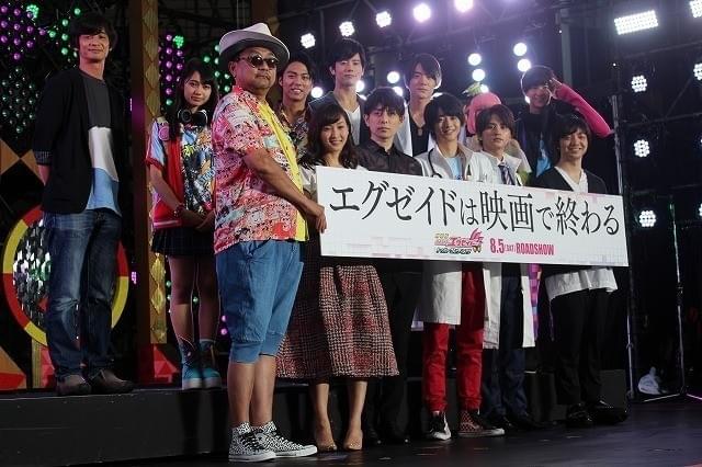 飯島寛騎、三浦大知の「エグゼイド」主題歌生披露に大興奮 「この距離で聴けるなんて！」