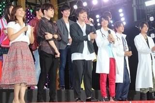 飯島寛騎、三浦大知の「エグゼイド」主題歌生披露に大興奮 「この距離で聴けるなんて！」