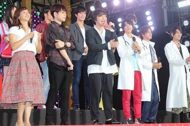 飯島寛騎、三浦大知の「エグゼイド」主題歌生披露に大興奮 「この距離で聴けるなんて！」