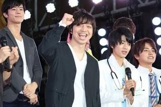 飯島寛騎、三浦大知の「エグゼイド」主題歌生披露に大興奮 「この距離で聴けるなんて！」