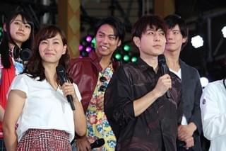 飯島寛騎、三浦大知の「エグゼイド」主題歌生披露に大興奮 「この距離で聴けるなんて！」