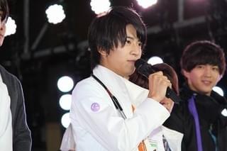 飯島寛騎、三浦大知の「エグゼイド」主題歌生披露に大興奮 「この距離で聴けるなんて！」