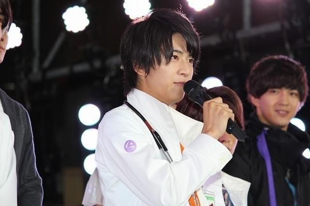 飯島寛騎、三浦大知の「エグゼイド」主題歌生披露に大興奮 「この距離で聴けるなんて！」