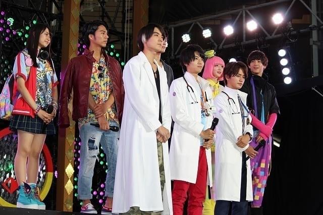 飯島寛騎、三浦大知の「エグゼイド」主題歌生披露に大興奮 「この距離で聴けるなんて！」