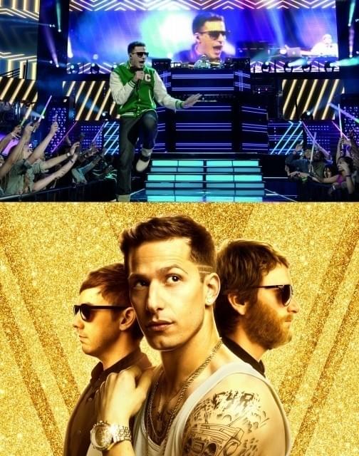 ライブシーンは大迫力