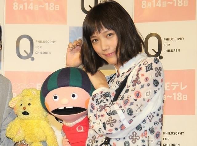 子ども向け哲学番組の声優を務めた本田翼