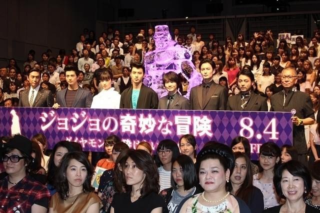 山崎賢人＆山田孝之、実写「ジョジョ」見どころは“アンジェロ岩”「衝撃的シーン」