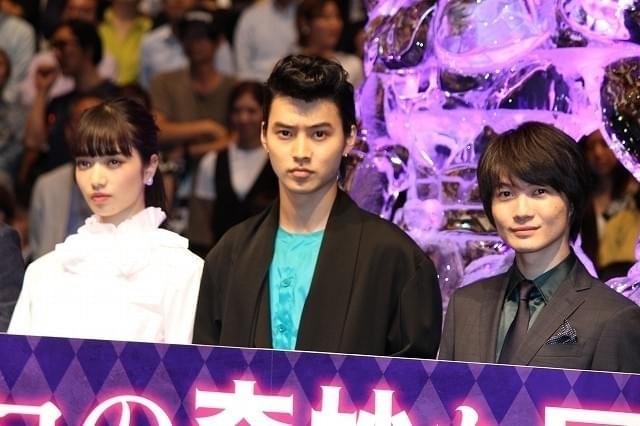 荒木飛呂彦氏の人気漫画を実写映画化！