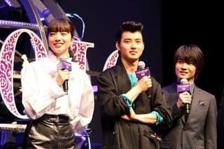 山崎賢人＆山田孝之、実写「ジョジョ」見どころは“アンジェロ岩”「衝撃的シーン」