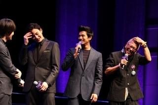 山崎賢人＆山田孝之、実写「ジョジョ」見どころは“アンジェロ岩”「衝撃的シーン」