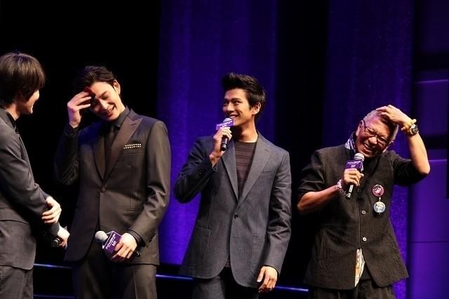 山崎賢人＆山田孝之、実写「ジョジョ」見どころは“アンジェロ岩”「衝撃的シーン」