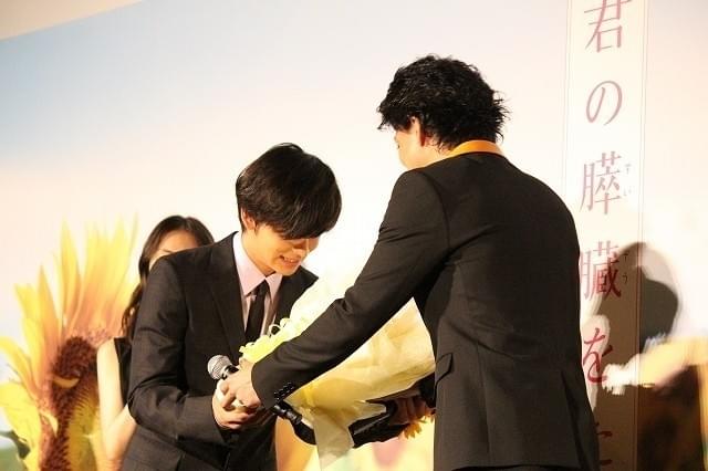 浜辺美波「君の膵臓をたべたい」初日に泣き笑い「不器用なぶん、不安が大きかった」