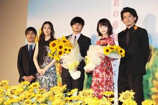 浜辺美波「君の膵臓をたべたい」初日に泣き笑い「不器用なぶん、不安が大きかった」