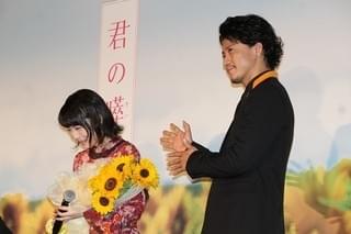 浜辺美波「君の膵臓をたべたい」初日に泣き笑い「不器用なぶん、不安が大きかった」