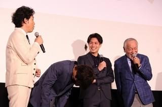 窪田正孝「東京喰種」大泉洋の仰天発言にピシャリ「暴露しすぎですよ」