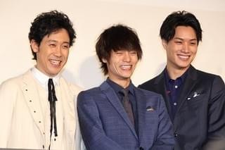 窪田正孝「東京喰種」大泉洋の仰天発言にピシャリ「暴露しすぎですよ」