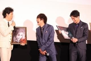 窪田正孝「東京喰種」大泉洋の仰天発言にピシャリ「暴露しすぎですよ」