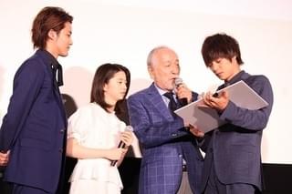 窪田正孝「東京喰種」大泉洋の仰天発言にピシャリ「暴露しすぎですよ」